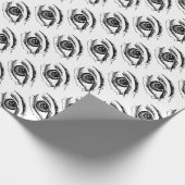 Augen Geschenkpapier (Ecke)