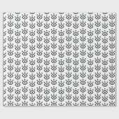 Augen Geschenkpapier (Flach)