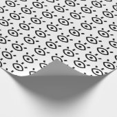 Augen Geschenkpapier (Ecke)