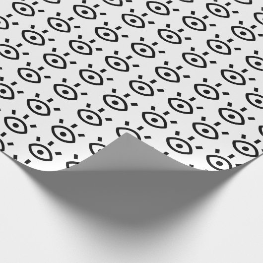 Augen Geschenkpapier (Ecke)