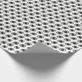 Augen Geschenkpapier (Ecke)