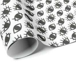 Augen Geschenkpapier