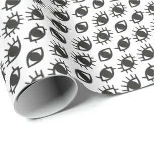 Augen Geschenkpapier