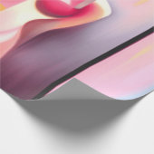 Augen geschlossen Weibchen mit Thunder_Cove Geschenkpapier (Ecke)