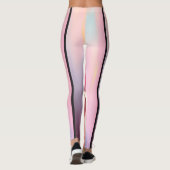 Augen geschlossen Weibchen mit Thunder_Cove Leggings (Rückseite)