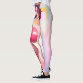 Augen geschlossen Weibchen mit Thunder_Cove Leggings (Links)