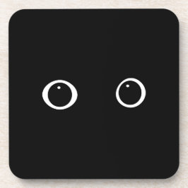 Augen Getränkeuntersetzer