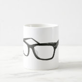 Augen-Gläser Kaffeetasse (Mittel)