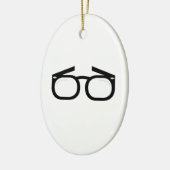 Augen-Gläser Keramikornament (Links)