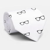 Augen-Gläser Krawatte (Gerollt)