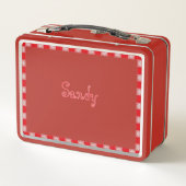 Augen größer als die Magen Lunchbox (Rückseite)