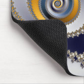 Augen im Himmel - Fraktal Mousepad (Ecke)