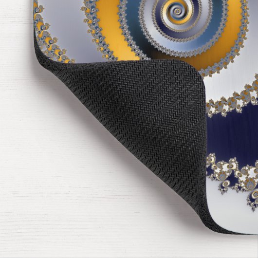 Augen im Himmel - Fraktal Mousepad (Ecke)