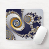 Augen im Himmel - Fraktal Mousepad (Mit Mouse)