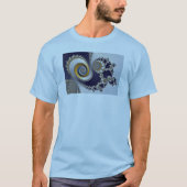 Augen im Himmel - Fraktal T-Shirt (Vorderseite)