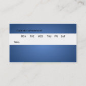 Augen in Spektakeln Terminkarte (Rückseite)