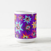 Augen 🌸 Kaffee Tasse 15oz (Mittel)