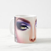 AUGEN KAFFEETASSE (Vorderseite Links)