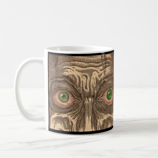 Augen Kaffeetasse (Links)