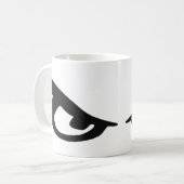Augen Kaffeetasse (Vorderseite Links)