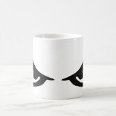 Augen Kaffeetasse (Mittel)
