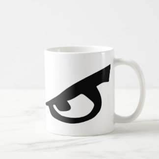 Augen Kaffeetasse
