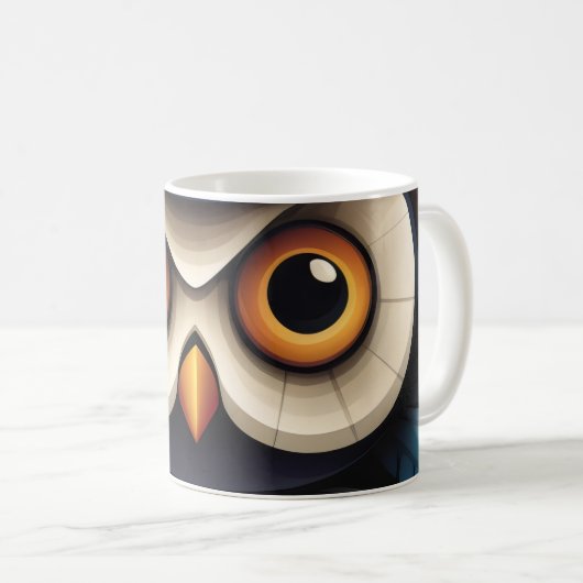Augen Kaffeetasse (VorderseiteRechts)