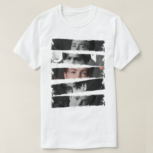 Augen - Kit Connor T-Shirt (Design vorne)