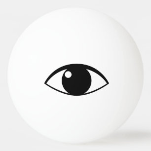 Augen-Klingeln pong Ball Tischtennisball