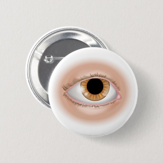 Augen-Körperteilillustration Button (Vorne & Hinten)