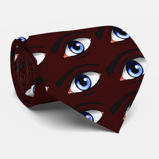 Augen Krawatte (Gerollt)