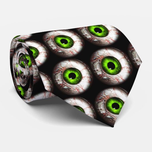 Augen-Krawatte - 002 Krawatte (Gerollt)