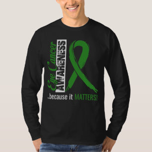 Augen-Krebs-Bewusstseins-T - Shirt-Geschenk-Idee T-Shirt