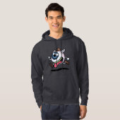 Augen-Lauf Hoodie (Vorne ganz)