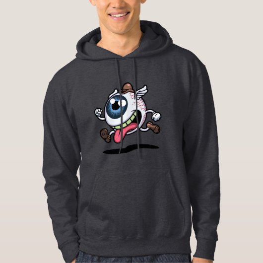 Augen-Lauf Hoodie (Vorderseite)