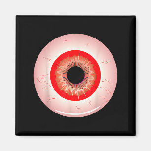 Augen-Lazy Halloween-Kostüm Soky Y Lustig Magnet