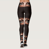 AUGEN LEGGINGS (Rückseite)