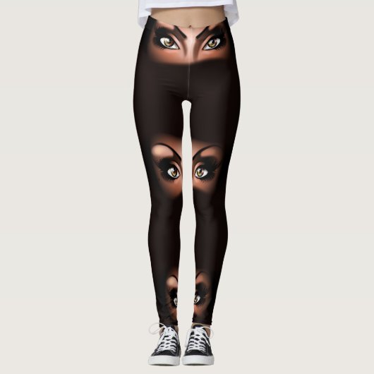 AUGEN LEGGINGS (Vorderseite)