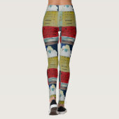 Augen-Leggings Leggings (Rückseite)