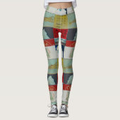 Augen-Leggings Leggings (Vorderseite)