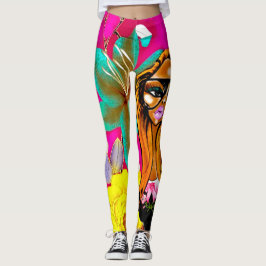 AUGEN-LEGGINGS LEGGINGS
