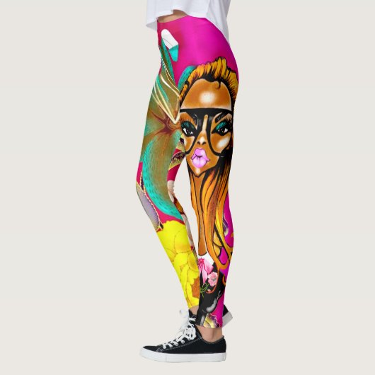 AUGEN-LEGGINGS LEGGINGS (Links)