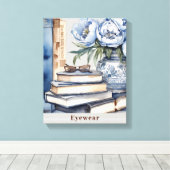 Augen Leinwanddruck (Insitu (Holzboden))