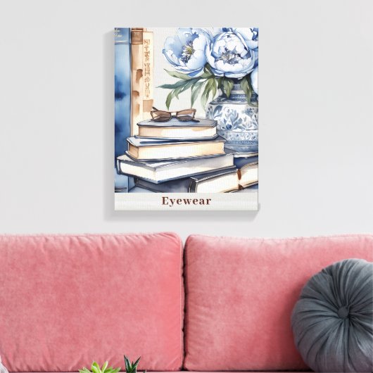 Augen Leinwanddruck (Insitu (Wohnzimmer))