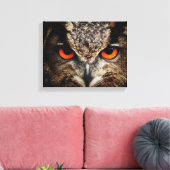 Augen Leinwanddruck (Insitu (Wohnzimmer))