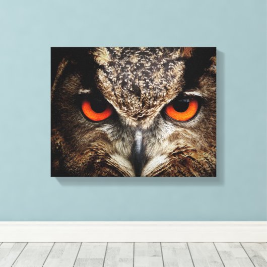 Augen Leinwanddruck (Insitu (Holzboden))