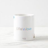 Augen-Liebe… Kaffeetasse (Mittel)