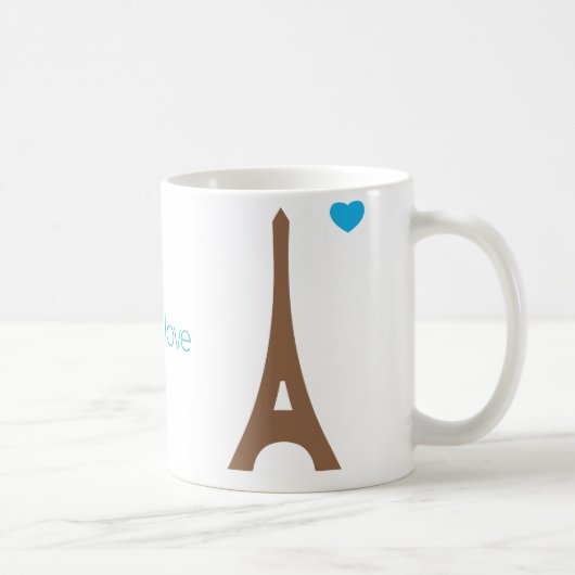 Augen-Liebe… Kaffeetasse (Rechts)