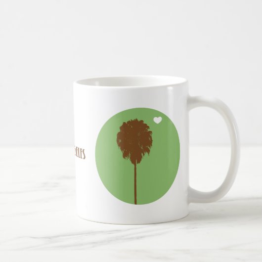 Augen-Liebe… Kaffeetasse (Rechts)