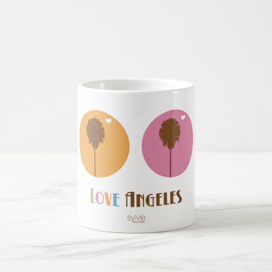 Augen-Liebe… Kaffeetasse (Mittel)